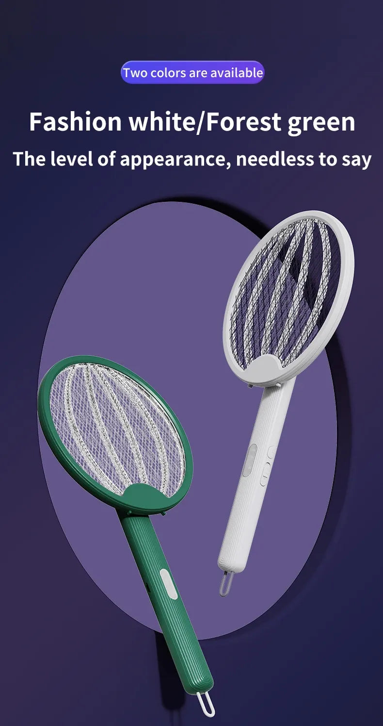 Foldable Electric Mosquito Killer with UV Light