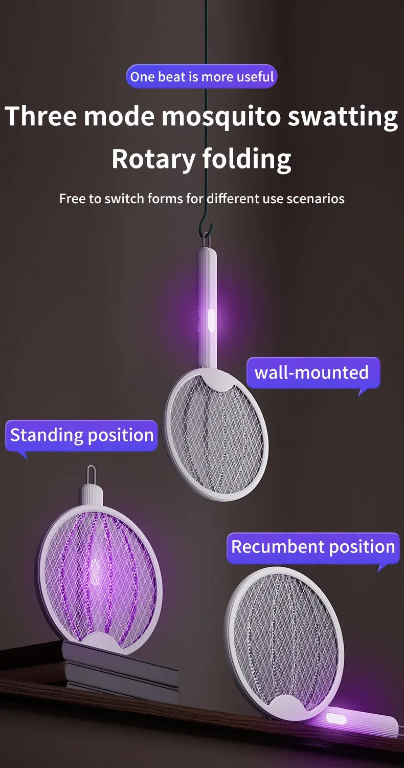 Foldable Electric Mosquito Killer with UV Light