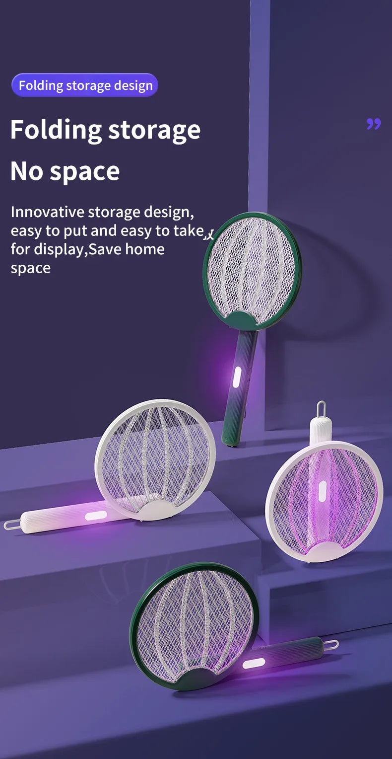 Foldable Electric Mosquito Killer with UV Light