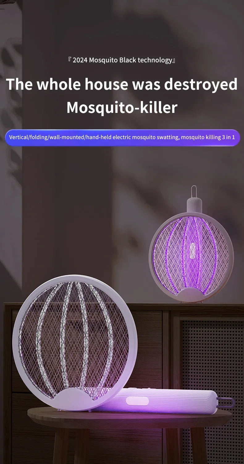 Foldable Electric Mosquito Killer with UV Light