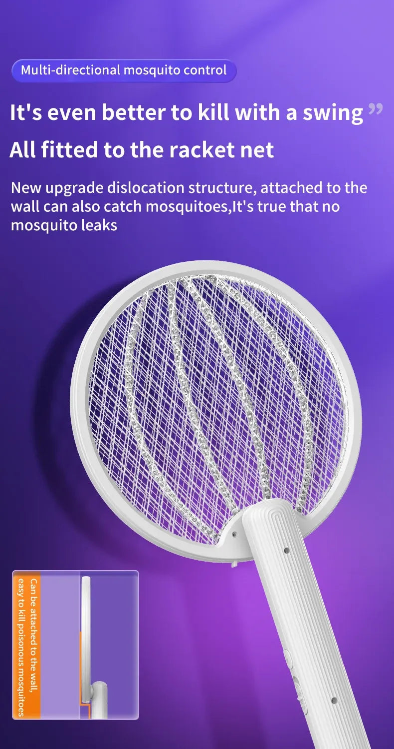Foldable Electric Mosquito Killer with UV Light