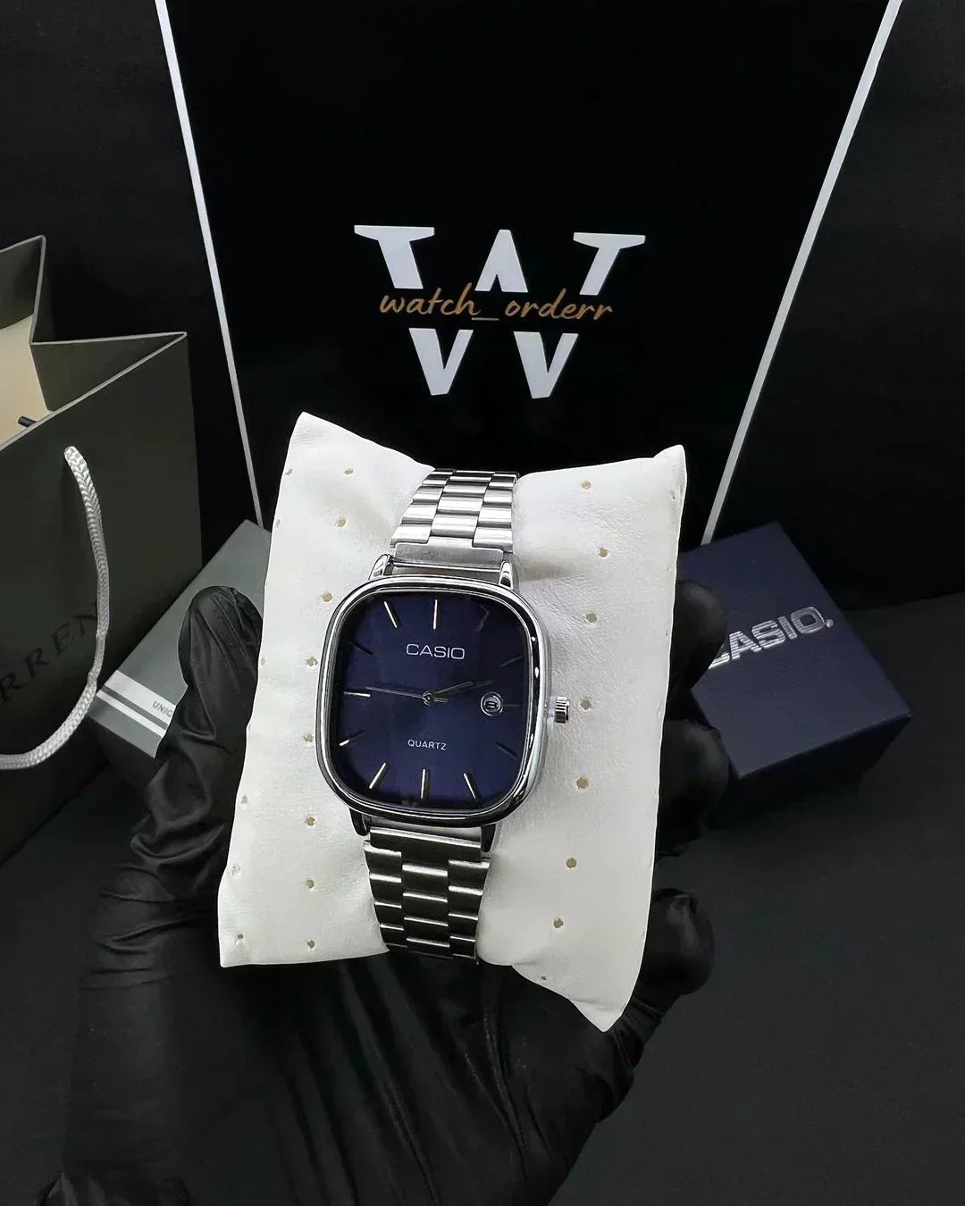 Casio quartz watch