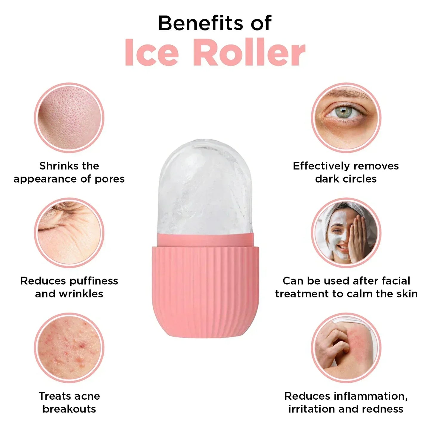 Special Face Ice Roller