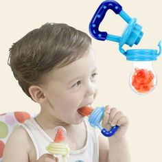 Baby Spoon Feeder | With Fruit Pacifier