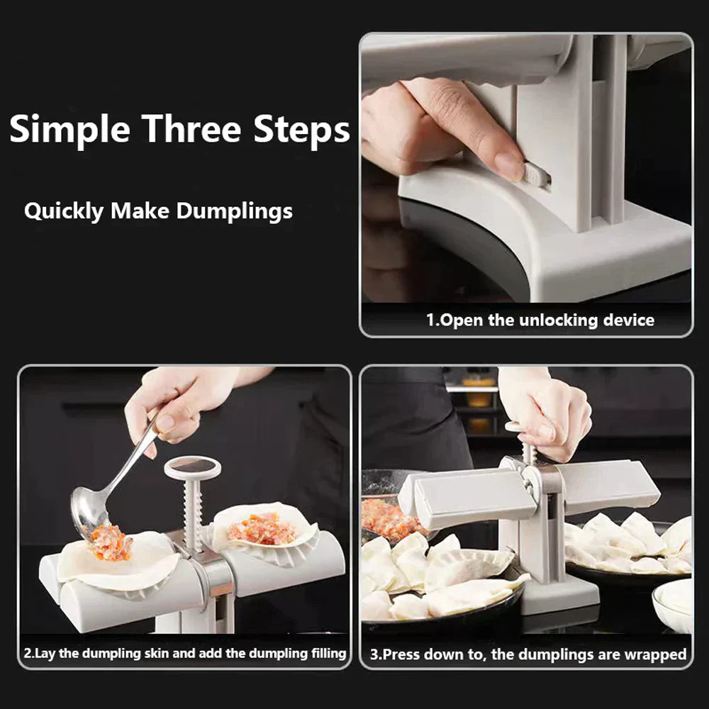 Double Dumpling Maker