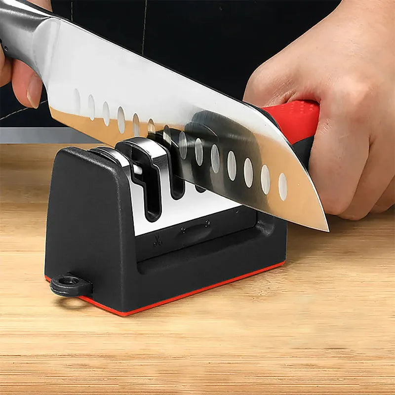 Handheld Multi-function Knife Sharpener