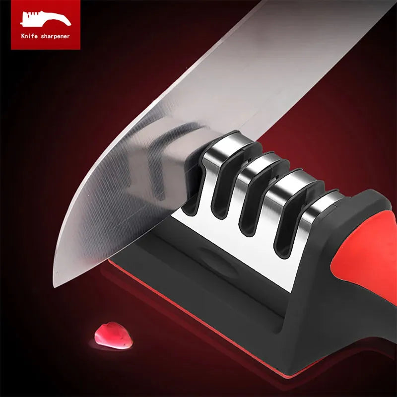 Handheld Multi-function Knife Sharpener