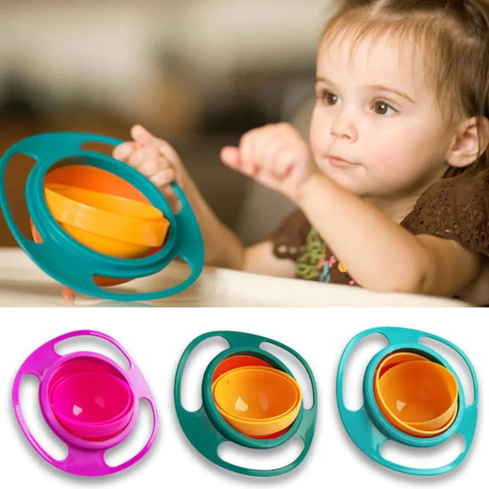 Gyro Bowl for kids | 360 Degree bowl