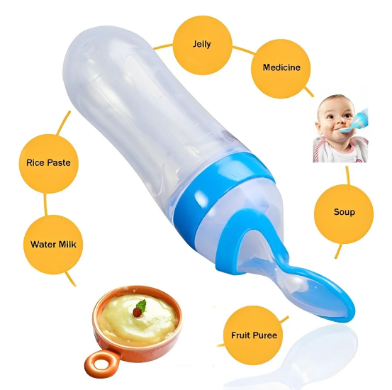 Baby Spoon Feeder | With Fruit Pacifier