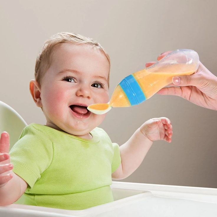 Baby Spoon Feeder | With Fruit Pacifier