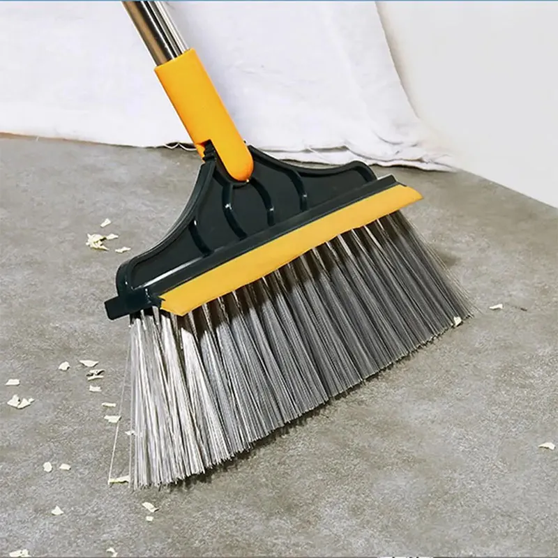 Attachable Broom with dustpan cleaning product