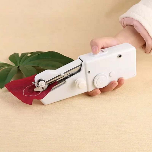 F Mini Portable Handheld Sewing Machine