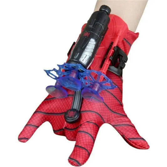 Boy's Plastic Spiderman Dart Shooter