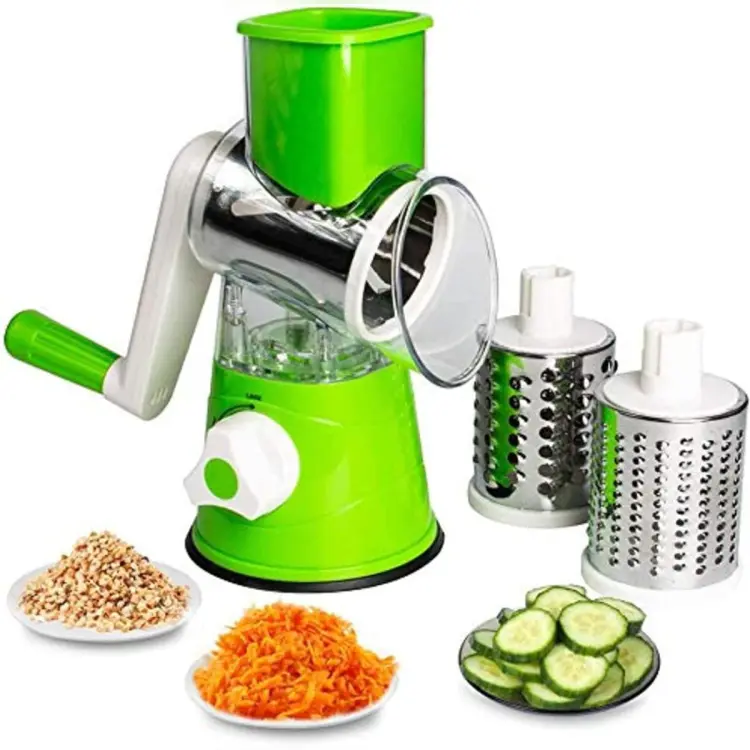 Round Manual Vegetable Cutter