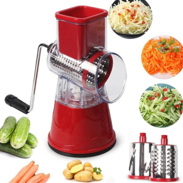 Round Manual Vegetable Cutter