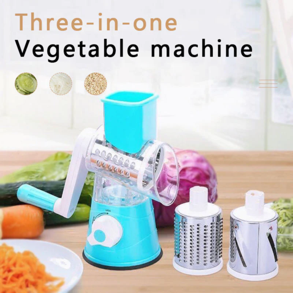 Round Manual Vegetable Cutter