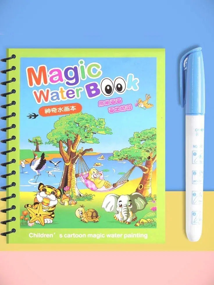 Magic Water Book For Kids