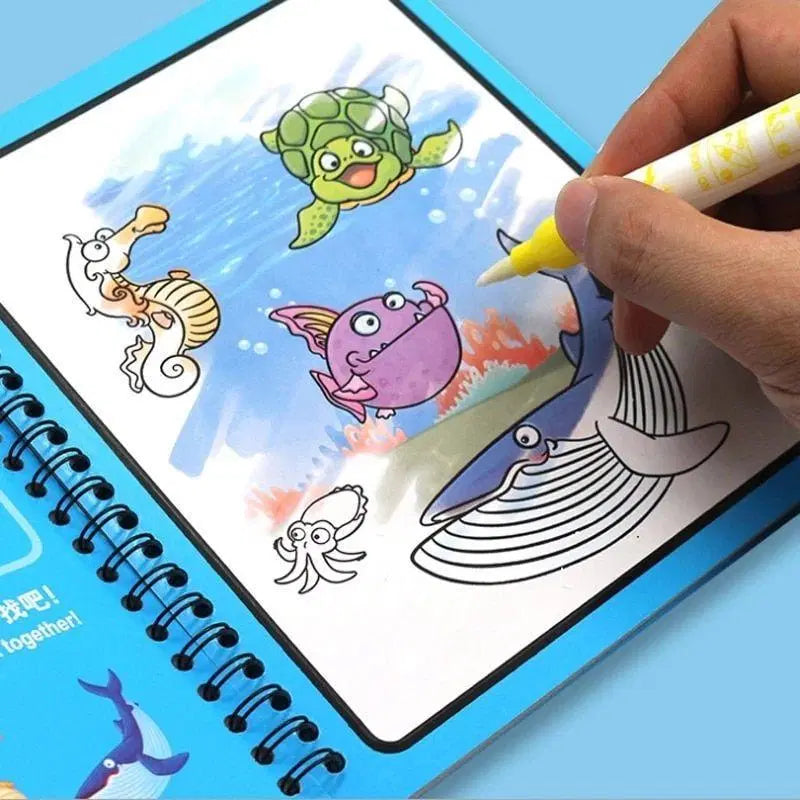 Magic Water Book For Kids