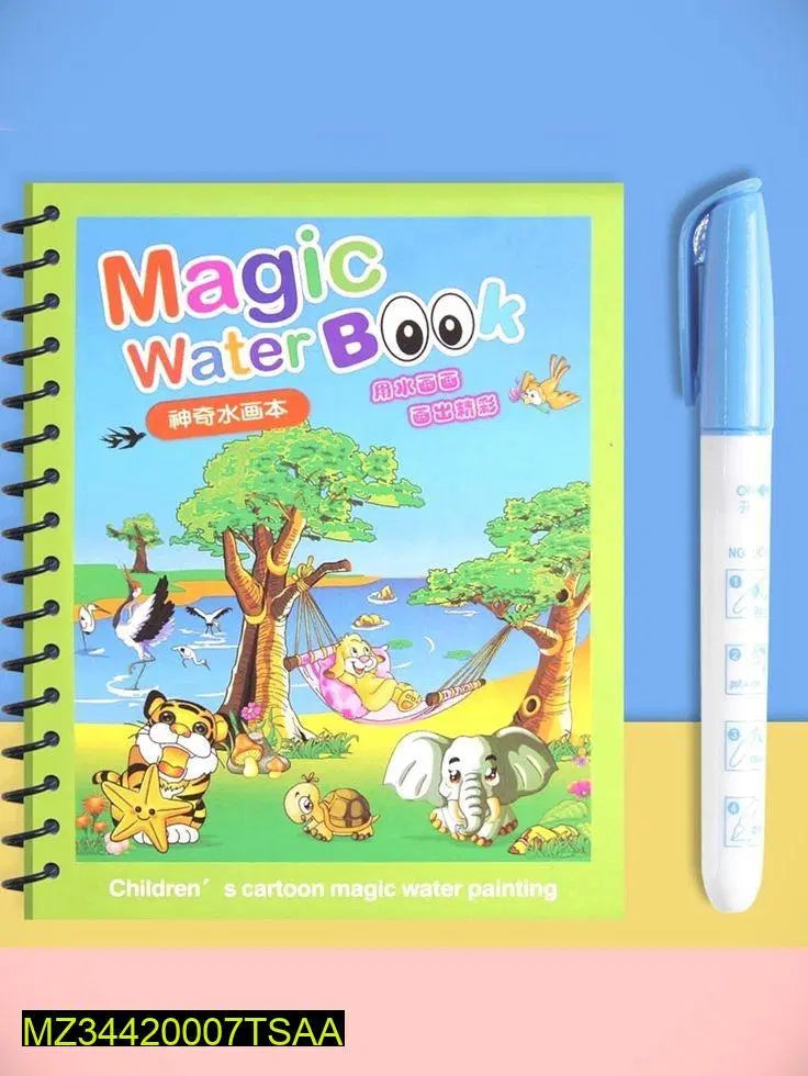 Magic Water Book For Kids