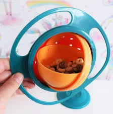 Gyro Bowl for kids | 360 Degree bowl