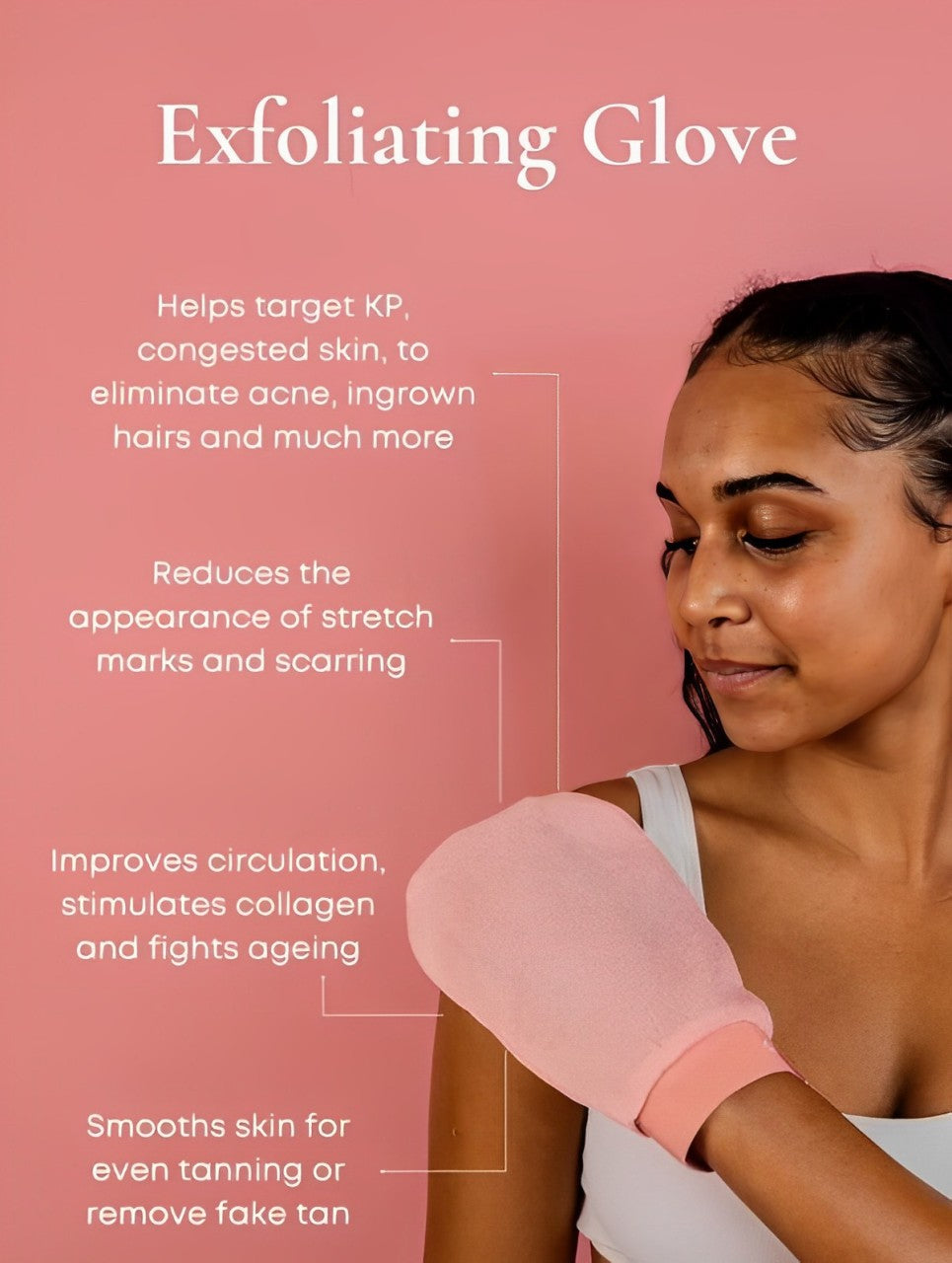 Skin Exfoliating Gloves