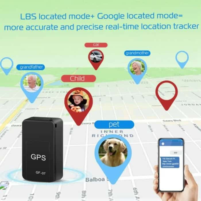 Mini Car GPS Tracker