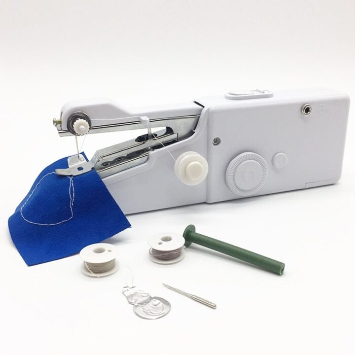 F Mini Portable Handheld Sewing Machine