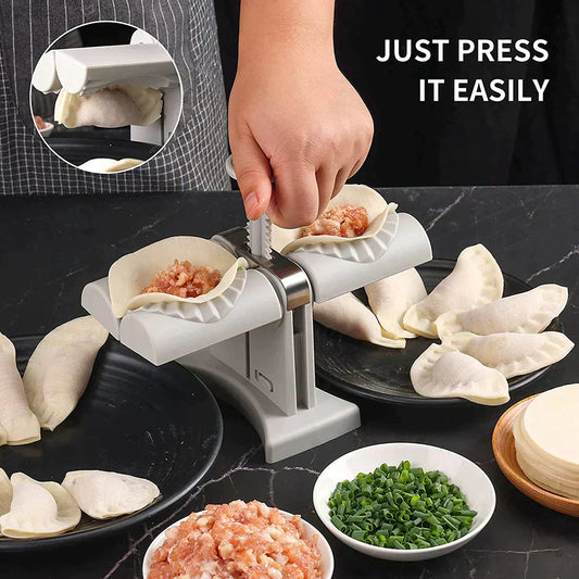 Double Dumpling Maker